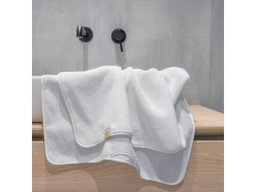 bambusový ručník bílý 1