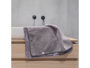 bambusový ručník šedý 1