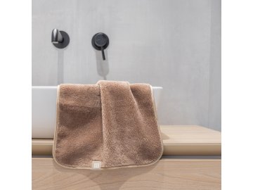 bambusový ručník taupe 1