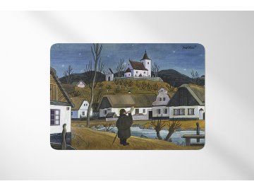 prostirani ponocny v letni noci