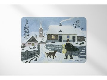 prostirani u chalupy