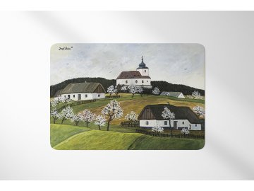 prostirani jarni krajina