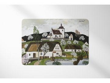 prostirani jarni naves