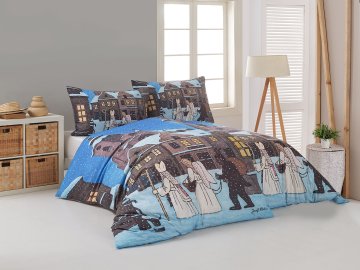 povleceni mikulas andel a cert