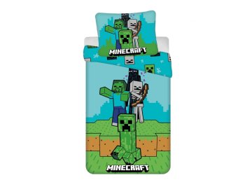 povlečení minecraft triple