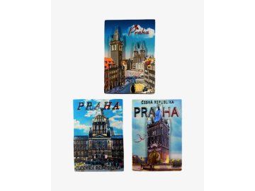 magnet praha 3d na výšku