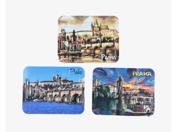 Magnet s motivem - PRAHA 3D