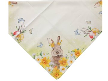Ubrus - Jarní - králíček