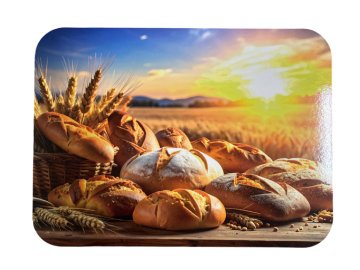 Prostírání - PEČIVO