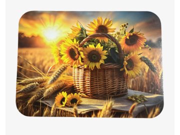 Prostírání - SLUNEČNICE