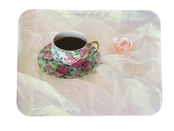 Prostírání - HRNEK S RŮŽÍ