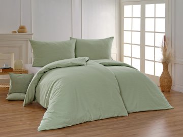 povleceni krep svetle zeleny