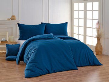 povleceni krep tmave modry