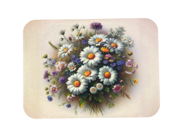 prostírání květiny