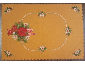 Vánoční ubrus 32x46 cm