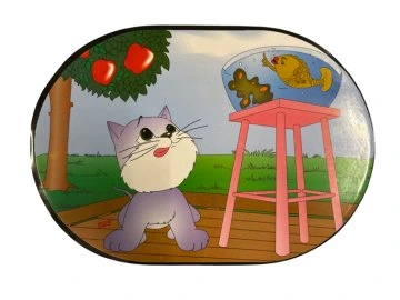 Prostírání - kocour