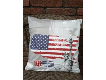 Povlak USA 40/40 cm