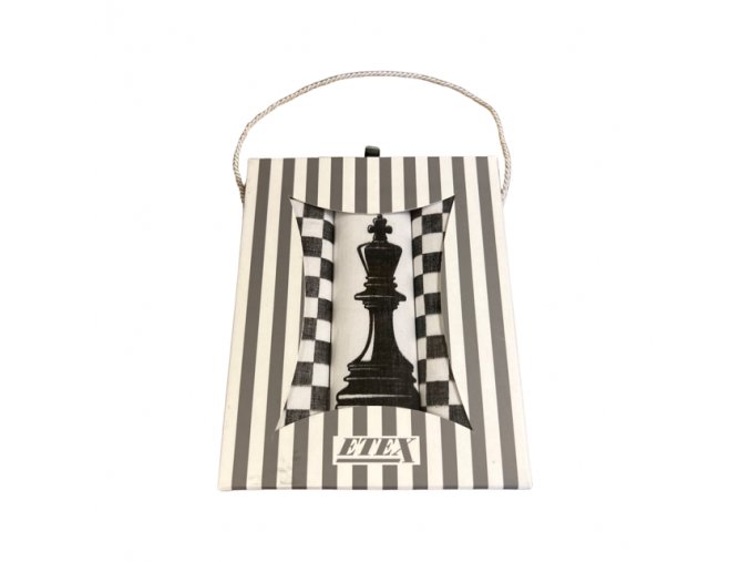 dámský kapesník šach