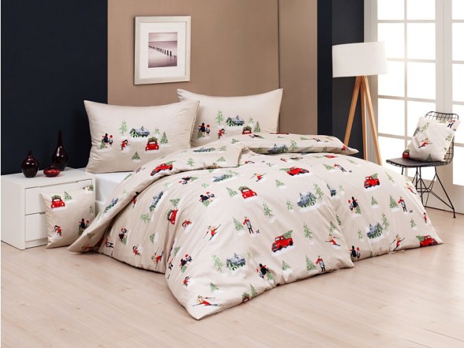 Povlečení flanel premium Magic Winter