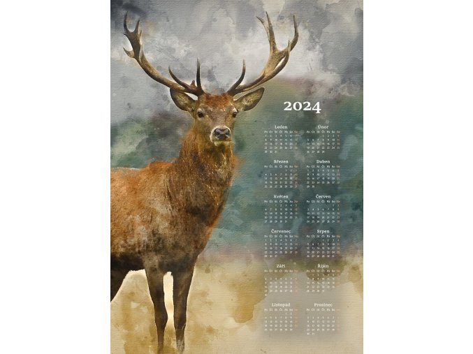 uterky kalendar jelen