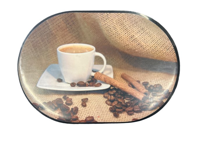 Prostírání - káva