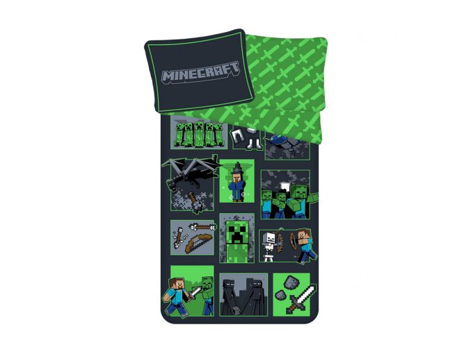 povlečení minecraft
