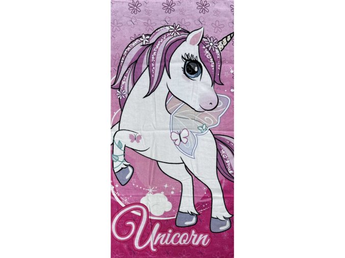 plážová osuška unicorn