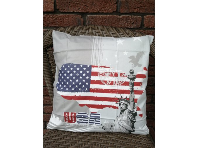 Povlak USA 40/40 cm
