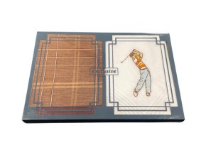 Pánský kapesník 2 ks - GOLF