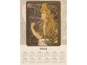 Kalendář ALFONS MUCHA - 2024