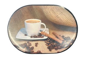 Prostírání - káva
