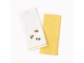 Kuchyňské utěrky - BEES 2 ks