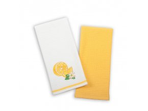 Kuchyňské utěrky - LEMON 2 ks