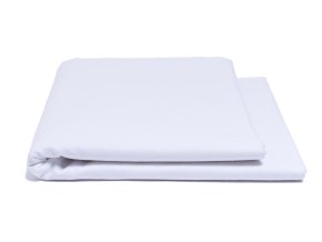 Prostěradlo hladké bílé 240/200 cm