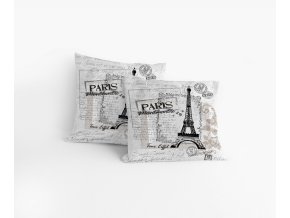 Povlak Paris Monuments 40/40 cm