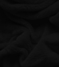 SKANTEX Prostěradlo mikroplyš 140/200 cm barva: černá
