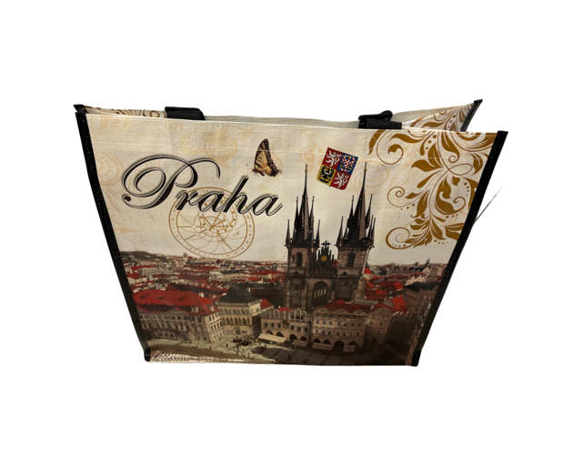 SKANTEX Taška - plastová - Praha velikost:: 40x35cm - Praha