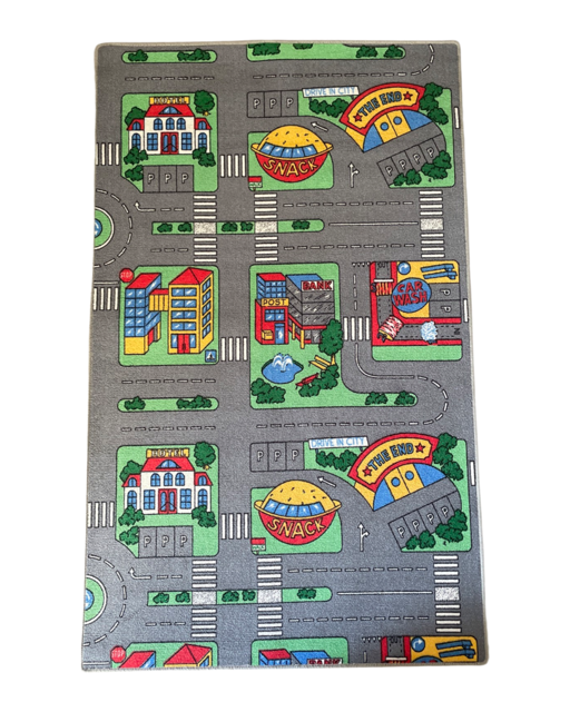 EU Dětský koberec MĚSTEČKO - KLUCI velikost:: 100x160 cm