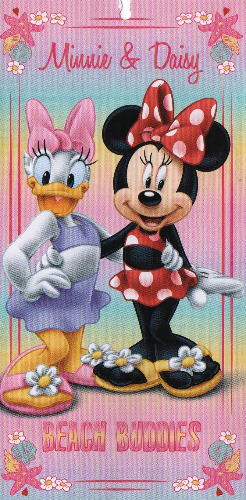 SETINO Osuška dětská - MINNIE and DAISY velikost:: 70/140 cm