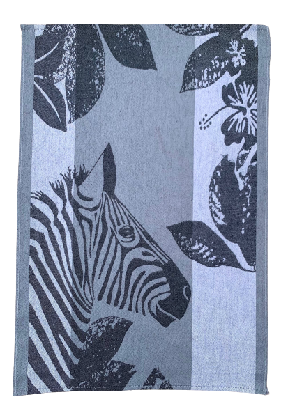 Svitap Kuchyňské utěrky - Zebra velikost: egyptská bavlna - 3 ks
