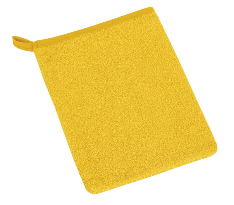 SKANTEX ŽÍNKA - FROTÉ barva: žlutá