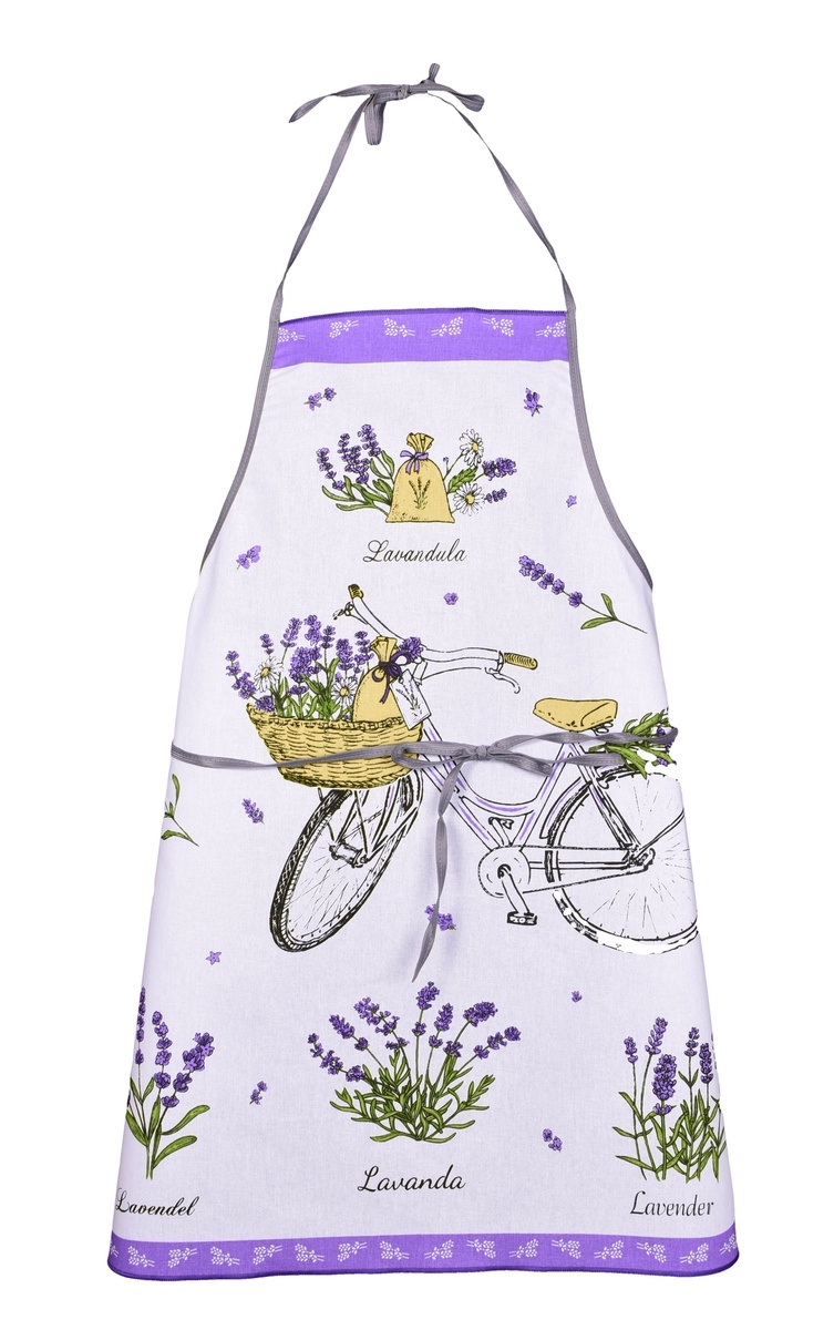 forbyt Kuchyňská zástěra - Provence Levandule barva: fialová