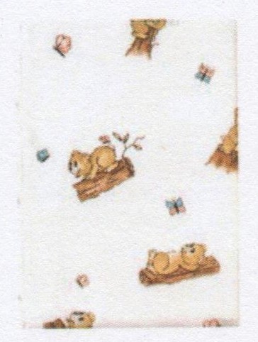 Mileta a.s. Dětský kapesník MEDVÍDEK 3 ks velikost:: bílý medvídek 3 ks