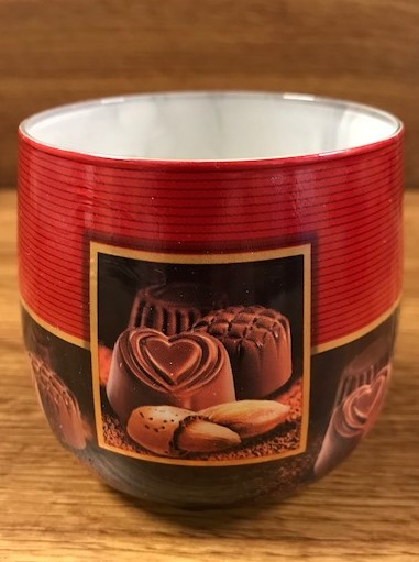 Bartek candles Svíčka - PRALINES vůně: red praline