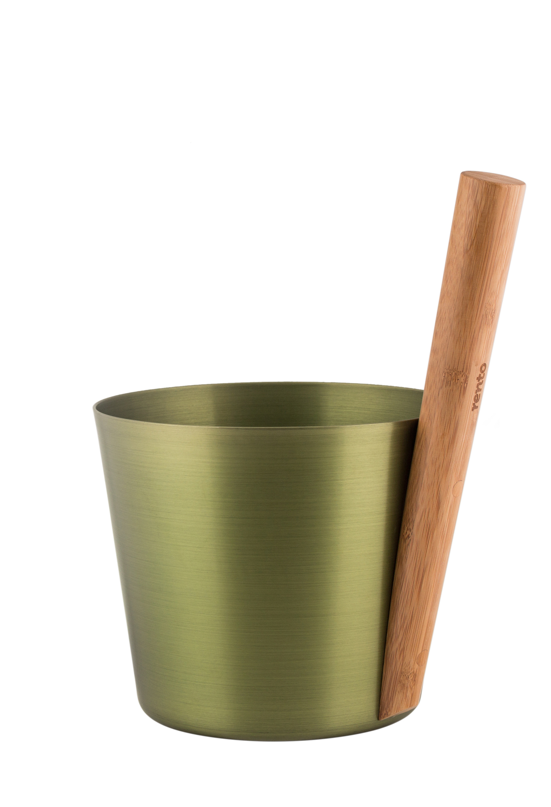 Rento Saunový kbelík barva: bronzová