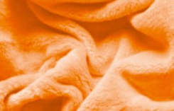 SKANTEX Prostěradlo mikroplyš 90/200 cm barva: oranžová