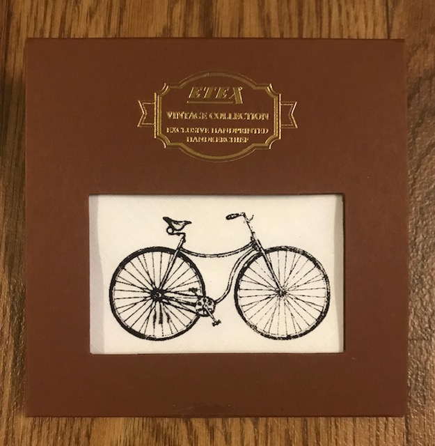 ETEX HOŘICE s.r.o Pánský kapesník v obálce - 1 ks barva: bicykl - 1 ks
