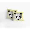 Povlak PANDA 40/40 cm