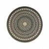 Kulaté prostírání - mandala I.