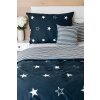 Povlečení flanel premium - STARS